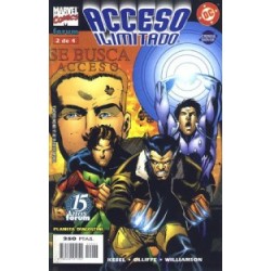 ACCESO ILIMITADO COL.COMPLETA 4 COMICS MARVEL DC