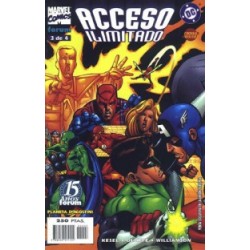 ACCESO ILIMITADO COL.COMPLETA 4 COMICS MARVEL DC