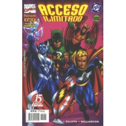 ACCESO ILIMITADO COL.COMPLETA 4 COMICS MARVEL DC