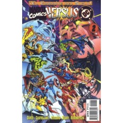 MARVEL VERSUS DC COLECCION COMPLETA 4 COMICS