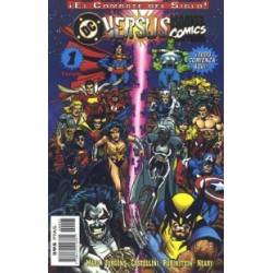 MARVEL VERSUS DC COLECCION COMPLETA 4 COMICS