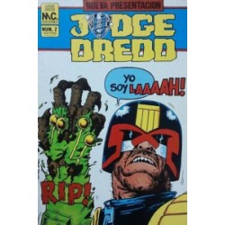 JUDGE DREDD MC EDICIONES Nº 1 AL 16