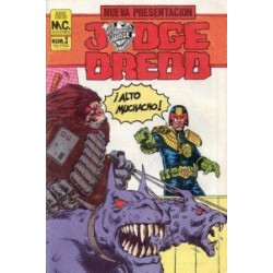 JUDGE DREDD MC EDICIONES Nº 1 AL 16