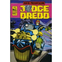 JUDGE DREDD MC EDICIONES Nº 1 AL 16