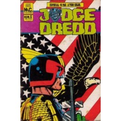 JUDGE DREDD MC EDICIONES Nº 1 AL 16