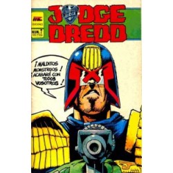 JUDGE DREDD MC EDICIONES Nº 1 AL 16