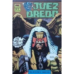 JUDGE DREDD MC EDICIONES Nº 1 AL 16