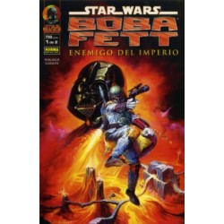 STAR WARS ED.NORMA BOBA FETT : ENEMIGO DEL IMPERIO , COMPLETA 2 PRESTIGIOS