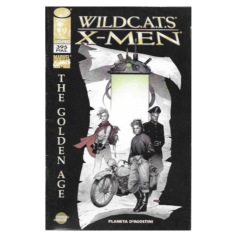 WILDCATS & X-MEN COLECCION COMPLETA : THE GOLDEN AGE, THE DARK AGE,THE SILVER AGE Y THE MODERN AGE