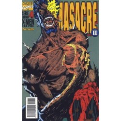 MASACRE II SERIE LIMITADA COLECCION COMPLETA 4 EJ