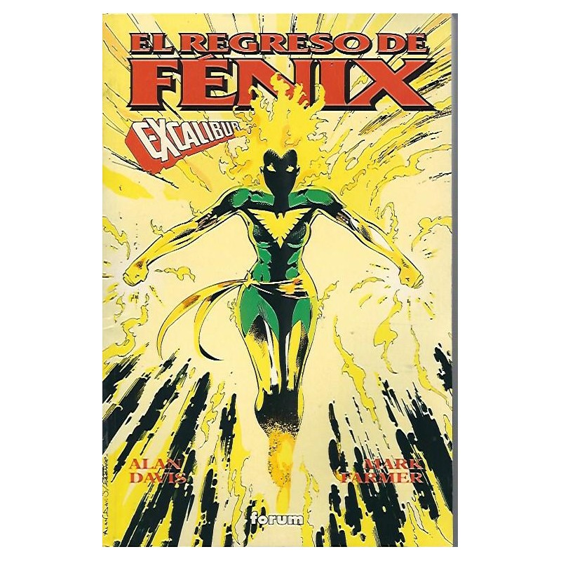 EXCALIBUR VOL.1 COL.COMPLETA Nº AL 80 MAS EXTRA OTOÑO ,LOS 2 PRIMEROS PRESTIGIOS Y EL TOMO EL REGRESO DE FENIX CON EL FINAL DE LA ETAPA DE ALAN DAVIS