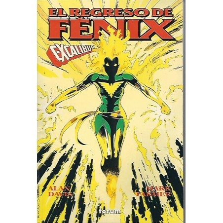 EXCALIBUR VOL.1 COL.COMPLETA Nº AL 80 MAS EXTRA OTOÑO ,LOS 2 PRIMEROS PRESTIGIOS Y EL TOMO EL REGRESO DE FENIX CON EL FINAL DE LA ETAPA DE ALAN DAVIS