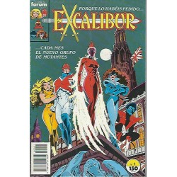 EXCALIBUR VOL.1 COL.COMPLETA Nº AL 80 MAS EXTRA OTOÑO ,LOS 2 PRIMEROS PRESTIGIOS Y EL TOMO EL REGRESO DE FENIX CON EL FINAL DE LA ETAPA DE ALAN DAVIS