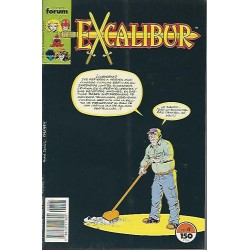 EXCALIBUR VOL.1 COL.COMPLETA Nº AL 80 MAS EXTRA OTOÑO ,LOS 2 PRIMEROS PRESTIGIOS Y EL TOMO EL REGRESO DE FENIX CON EL FINAL DE LA ETAPA DE ALAN DAVIS