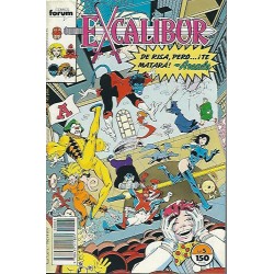 EXCALIBUR VOL.1 COL.COMPLETA Nº AL 80 MAS EXTRA OTOÑO ,LOS 2 PRIMEROS PRESTIGIOS Y EL TOMO EL REGRESO DE FENIX CON EL FINAL DE LA ETAPA DE ALAN DAVIS