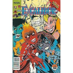 EXCALIBUR VOL.1 COL.COMPLETA Nº AL 80 MAS EXTRA OTOÑO ,LOS 2 PRIMEROS PRESTIGIOS Y EL TOMO EL REGRESO DE FENIX CON EL FINAL DE LA ETAPA DE ALAN DAVIS