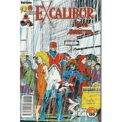 EXCALIBUR VOL.1 COL.COMPLETA Nº AL 80 MAS EXTRA OTOÑO ,LOS 2 PRIMEROS PRESTIGIOS Y EL TOMO EL REGRESO DE FENIX CON EL FINAL DE LA ETAPA DE ALAN DAVIS