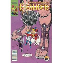 EXCALIBUR VOL.1 COL.COMPLETA Nº AL 80 MAS EXTRA OTOÑO ,LOS 2 PRIMEROS PRESTIGIOS Y EL TOMO EL REGRESO DE FENIX CON EL FINAL DE LA ETAPA DE ALAN DAVIS