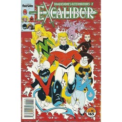 EXCALIBUR VOL.1 COL.COMPLETA Nº AL 80 MAS EXTRA OTOÑO ,LOS 2 PRIMEROS PRESTIGIOS Y EL TOMO EL REGRESO DE FENIX CON EL FINAL DE LA ETAPA DE ALAN DAVIS