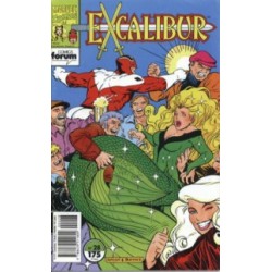 EXCALIBUR VOL.1 COL.COMPLETA Nº AL 80 MAS EXTRA OTOÑO ,LOS 2 PRIMEROS PRESTIGIOS Y EL TOMO EL REGRESO DE FENIX CON EL FINAL DE LA ETAPA DE ALAN DAVIS