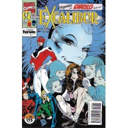 EXCALIBUR VOL.1 COL.COMPLETA Nº AL 80 MAS EXTRA OTOÑO ,LOS 2 PRIMEROS PRESTIGIOS Y EL TOMO EL REGRESO DE FENIX CON EL FINAL DE LA ETAPA DE ALAN DAVIS