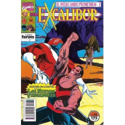 EXCALIBUR VOL.1 COL.COMPLETA Nº AL 80 MAS EXTRA OTOÑO ,LOS 2 PRIMEROS PRESTIGIOS Y EL TOMO EL REGRESO DE FENIX CON EL FINAL DE LA ETAPA DE ALAN DAVIS