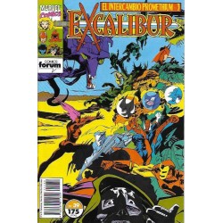 EXCALIBUR VOL.1 COL.COMPLETA Nº AL 80 MAS EXTRA OTOÑO ,LOS 2 PRIMEROS PRESTIGIOS Y EL TOMO EL REGRESO DE FENIX CON EL FINAL DE LA ETAPA DE ALAN DAVIS