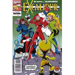 EXCALIBUR VOL.1 COL.COMPLETA Nº AL 80 MAS EXTRA OTOÑO ,LOS 2 PRIMEROS PRESTIGIOS Y EL TOMO EL REGRESO DE FENIX CON EL FINAL DE LA ETAPA DE ALAN DAVIS