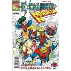 EXCALIBUR VOL.1 COL.COMPLETA Nº AL 80 MAS EXTRA OTOÑO ,LOS 2 PRIMEROS PRESTIGIOS Y EL TOMO EL REGRESO DE FENIX CON EL FINAL DE LA ETAPA DE ALAN DAVIS