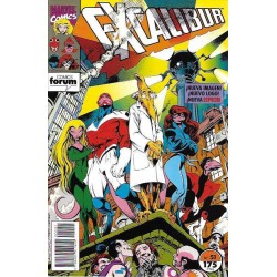 EXCALIBUR VOL.1 COL.COMPLETA Nº AL 80 MAS EXTRA OTOÑO ,LOS 2 PRIMEROS PRESTIGIOS Y EL TOMO EL REGRESO DE FENIX CON EL FINAL DE LA ETAPA DE ALAN DAVIS