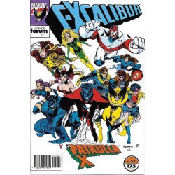 EXCALIBUR VOL.1 COL.COMPLETA Nº AL 80 MAS EXTRA OTOÑO ,LOS 2 PRIMEROS PRESTIGIOS Y EL TOMO EL REGRESO DE FENIX CON EL FINAL DE LA ETAPA DE ALAN DAVIS