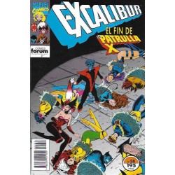 EXCALIBUR VOL.1 COL.COMPLETA Nº AL 80 MAS EXTRA OTOÑO ,LOS 2 PRIMEROS PRESTIGIOS Y EL TOMO EL REGRESO DE FENIX CON EL FINAL DE LA ETAPA DE ALAN DAVIS