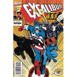 EXCALIBUR VOL.1 COL.COMPLETA Nº AL 80 MAS EXTRA OTOÑO ,LOS 2 PRIMEROS PRESTIGIOS Y EL TOMO EL REGRESO DE FENIX CON EL FINAL DE LA ETAPA DE ALAN DAVIS