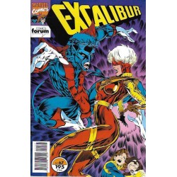 EXCALIBUR VOL.1 COL.COMPLETA Nº AL 80 MAS EXTRA OTOÑO ,LOS 2 PRIMEROS PRESTIGIOS Y EL TOMO EL REGRESO DE FENIX CON EL FINAL DE LA ETAPA DE ALAN DAVIS