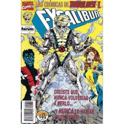 EXCALIBUR VOL.1 COL.COMPLETA Nº AL 80 MAS EXTRA OTOÑO ,LOS 2 PRIMEROS PRESTIGIOS Y EL TOMO EL REGRESO DE FENIX CON EL FINAL DE LA ETAPA DE ALAN DAVIS