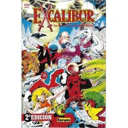 EXCALIBUR VOL.1 COL.COMPLETA Nº AL 80 MAS EXTRA OTOÑO ,LOS 2 PRIMEROS PRESTIGIOS Y EL TOMO EL REGRESO DE FENIX CON EL FINAL DE LA ETAPA DE ALAN DAVIS