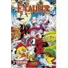 EXCALIBUR VOL.1 COL.COMPLETA Nº AL 80 MAS EXTRA OTOÑO ,LOS 2 PRIMEROS PRESTIGIOS Y EL TOMO EL REGRESO DE FENIX CON EL FINAL DE LA ETAPA DE ALAN DAVIS