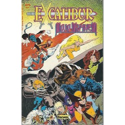 EXCALIBUR VOL.1 COL.COMPLETA Nº AL 80 MAS EXTRA OTOÑO ,LOS 2 PRIMEROS PRESTIGIOS Y EL TOMO EL REGRESO DE FENIX CON EL FINAL DE LA ETAPA DE ALAN DAVIS