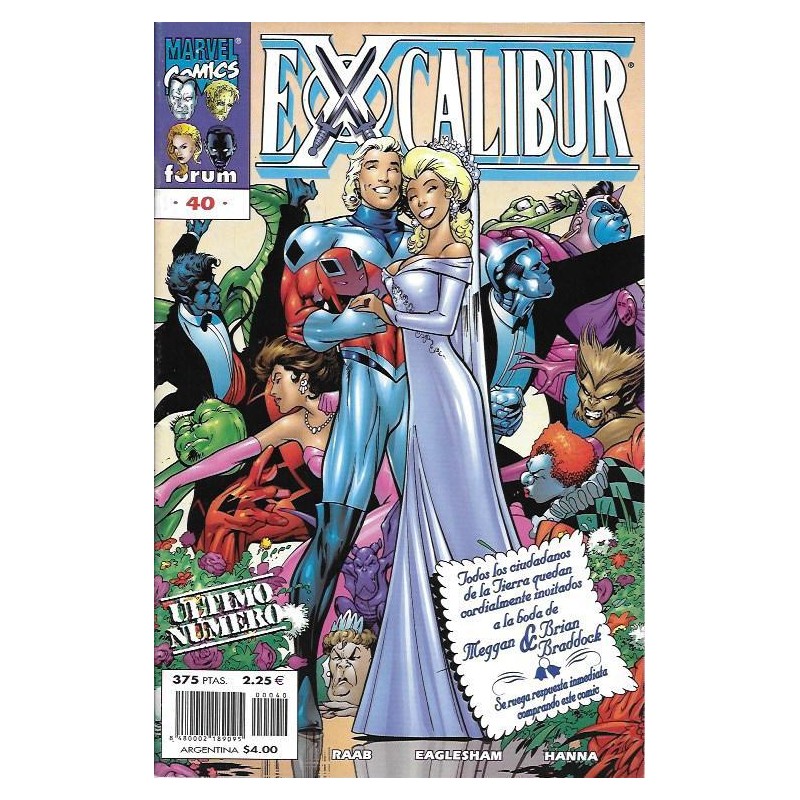 EXCALIBUR VOL.2 COL.COMPLETA Nº 1 AL 40