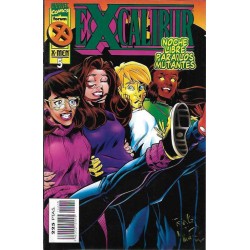 EXCALIBUR VOL.2 COL.COMPLETA Nº 1 AL 40