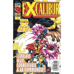 EXCALIBUR VOL.2 COL.COMPLETA Nº 1 AL 40