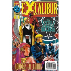 EXCALIBUR VOL.2 COL.COMPLETA Nº 1 AL 40