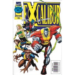 EXCALIBUR VOL.2 COL.COMPLETA Nº 1 AL 40