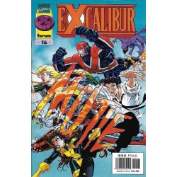 EXCALIBUR VOL.2 COL.COMPLETA Nº 1 AL 40