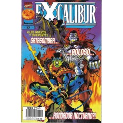 EXCALIBUR VOL.2 COL.COMPLETA Nº 1 AL 40