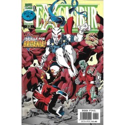 EXCALIBUR VOL.2 COL.COMPLETA Nº 1 AL 40