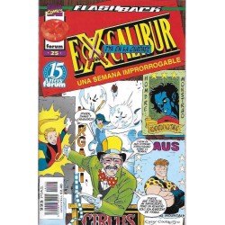 EXCALIBUR VOL.2 COL.COMPLETA Nº 1 AL 40