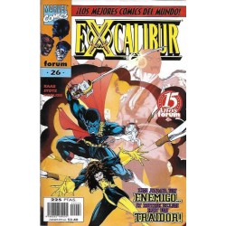 EXCALIBUR VOL.2 COL.COMPLETA Nº 1 AL 40