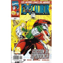 EXCALIBUR VOL.2 COL.COMPLETA Nº 1 AL 40