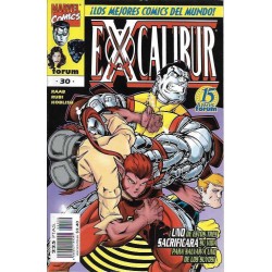 EXCALIBUR VOL.2 COL.COMPLETA Nº 1 AL 40